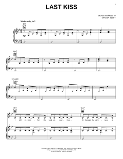 Last Kiss von Taylor Swift (Download) 