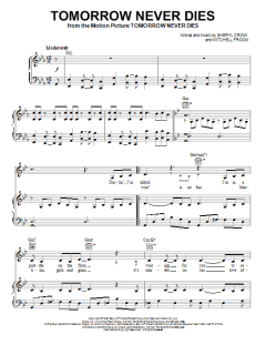 Tomorrow Never Dies von Sheryl Crow (Download) 