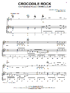 Crocodile Rock von Elton John (Download) 