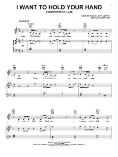 I Want To Hold Your Hand von The Beatles (Download) 