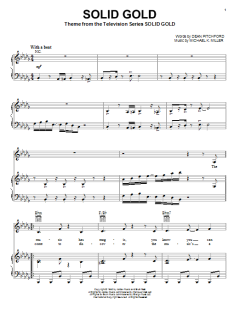 Solid Gold von Dean Pitchford (Download) 