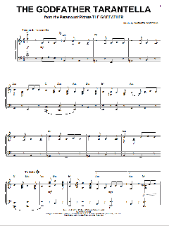 The Godfather Tarantella von Carmen Coppola (Download) 