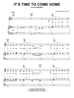 It's Time To Come Home von Mary Murfitt (Download) 