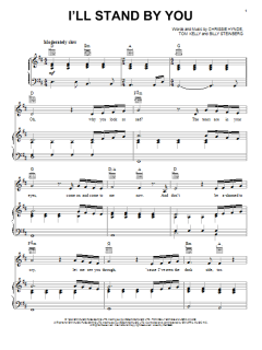 I'll Stand By You von The Pretenders (Download) 