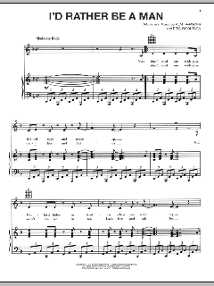 I'd Rather Be A Man von Alan Parsons (Download) 