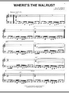 Where's The Walrus? von Alan Parsons (Download) 