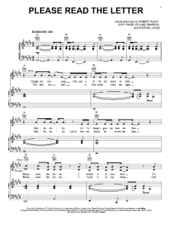 Please Read The Letter von Robert Plant (Download) 