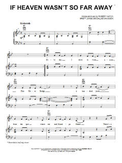 If Heaven Wasn't So Far Away von Justin Moore (Download) 