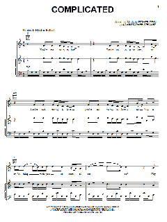 Complicated von Rihanna (Download) 