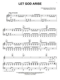 Let God Arise von Chris Tomlin (Download) 