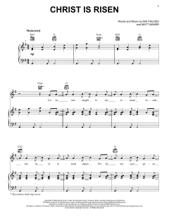 Christ Is Risen von Matt Maher (Download) 