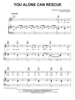 You Alone Can Rescue von Matt Redman (Download) 