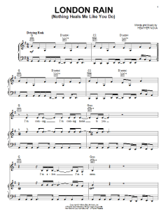 London Rain (Nothing Heals Me Like You Do) von Heather Nova (Download) 