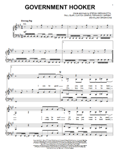 Government Hooker von Lady Gaga (Download) 