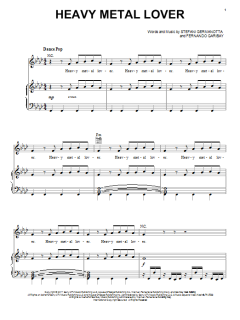 Heavy Metal Lover von Lady Gaga (Download) 