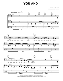 You And I von Lady Gaga (Download) 