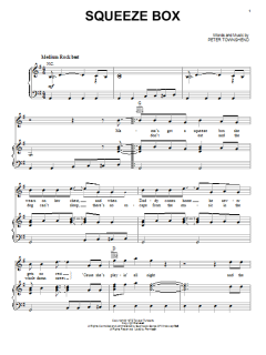 Squeeze Box von The Who (Download) 