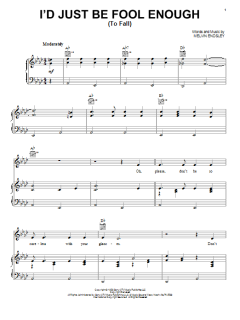 I'd Just Be Fool Enough (To Fall) von Johnny Cash (Download) 