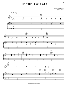 There You Go von Johnny Cash (Download) 