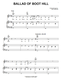 Ballad Of Boot Hill von Johnny Cash (Download) 