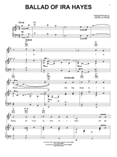 Ballad Of Ira Hayes von Johnny Cash (Download) 