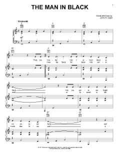 The Man In Black von Johnny Cash (Download) 