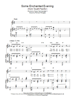Some Enchanted Evening von Rodgers & Hammerstein (Download) 