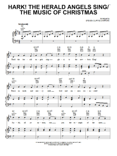 Hark! The Herald Angels Sing / The Music Of Christmas von Steven Curtis Chapman (Download) 