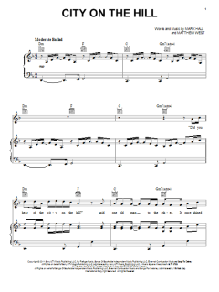 City On The Hill von Casting Crowns (Download) 
