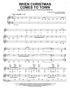 When Christmas Comes To Town von Glen Ballard (Download) 
