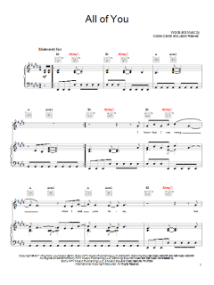 All Of You von Colbie Caillat (Download) 