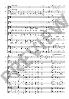 Five Spirituals von Sir Michael Tippett 