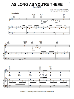 As Long As You're There von Glee Cast (Download) 