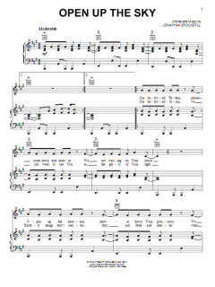 Open Up The Sky von Jonathan Stockstill (Download) 