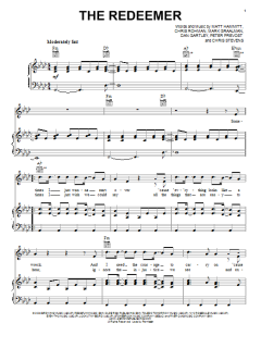 The Redeemer von Sanctus Real (Download) 