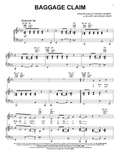 Baggage Claim von Miranda Lambert (Download) 