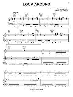 Look Around von Red Hot Chili Peppers (Download) 