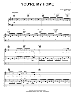 You're My Home von Billy Joel (Download) 