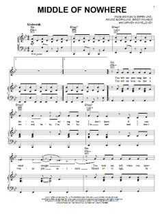 Middle Of Nowhere von Selena Gomez (Download) 