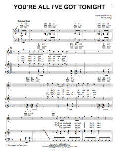 You're All I've Got Tonight von Ric Ocasek (Download) 