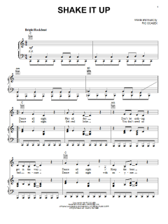 Shake It Up von Ric Ocasek (Download) 