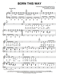 Born This Way von Lady Gaga (Download) 