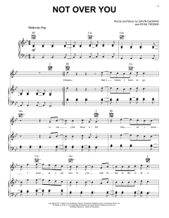 Not Over You von Gavin Degraw (Download) 