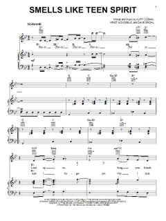 Smells Like Teen Spirit von Nirvana (Download) 