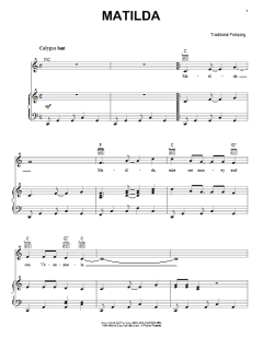 Matilda von Traditional Folk Song (Download) 