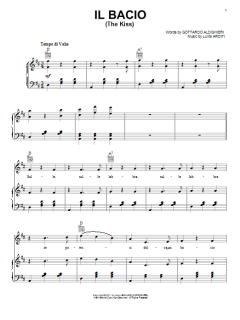 Il Bacio (The Kiss) von Luigi Arditi (Download) 
