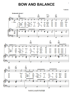 Bow And Balance von Traditional (Download) 