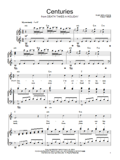 Centuries von Maury Yeston (Download) 