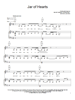 Jar Of Hearts von Christina Perri (Download) 