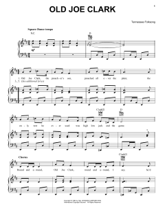 Old Joe Clark von Tennessee Folksong (Download) 